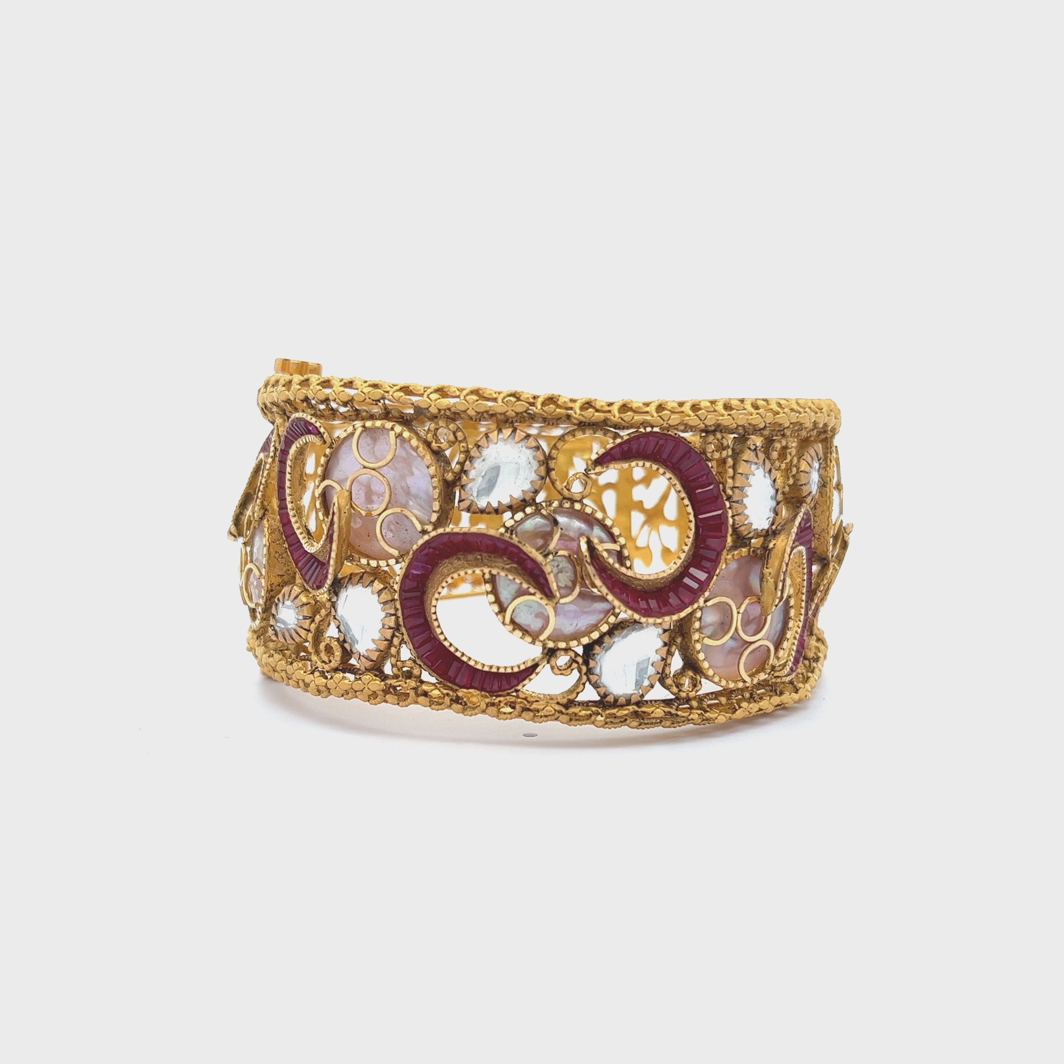 Shakti Gold Kada
