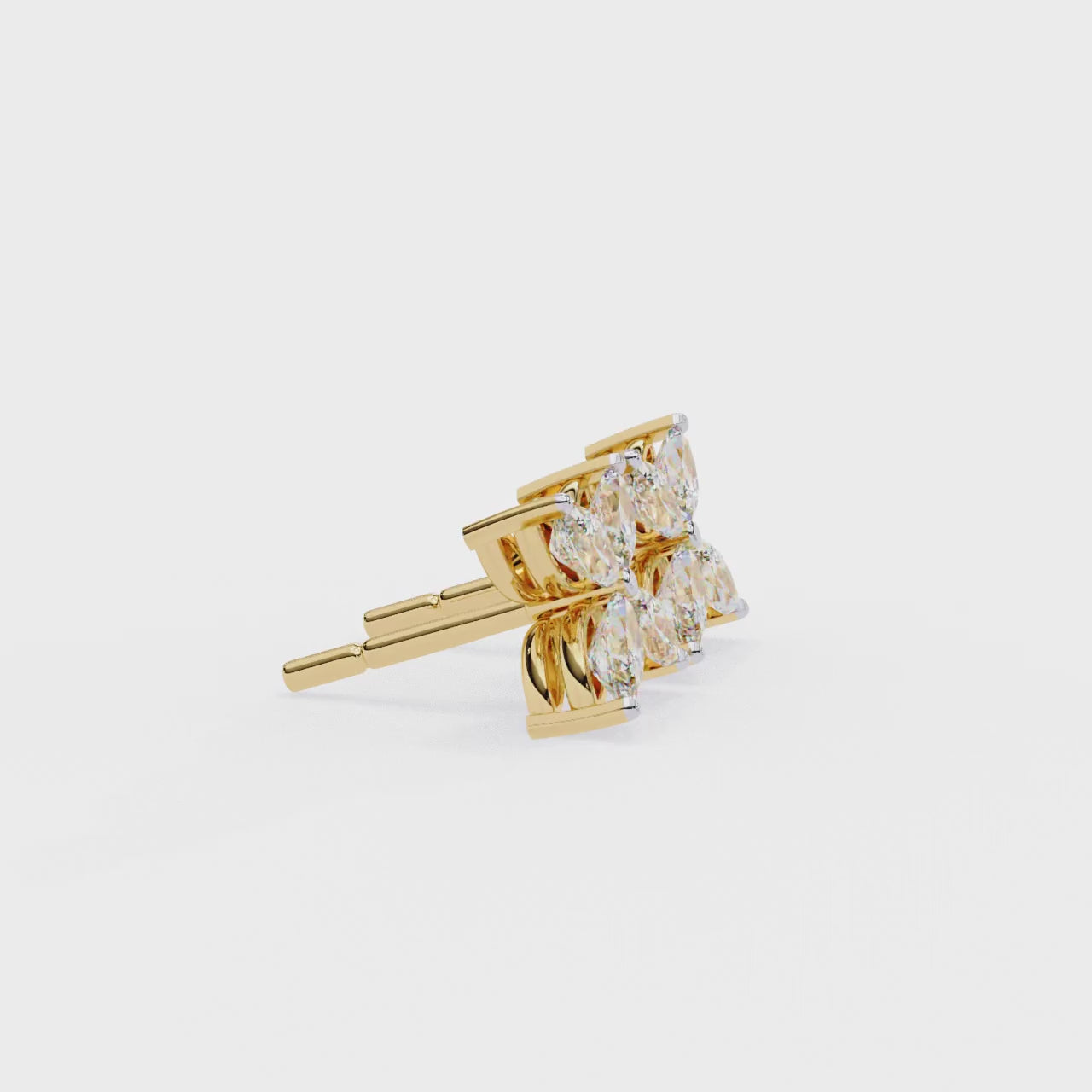 Diana Diamond Earring