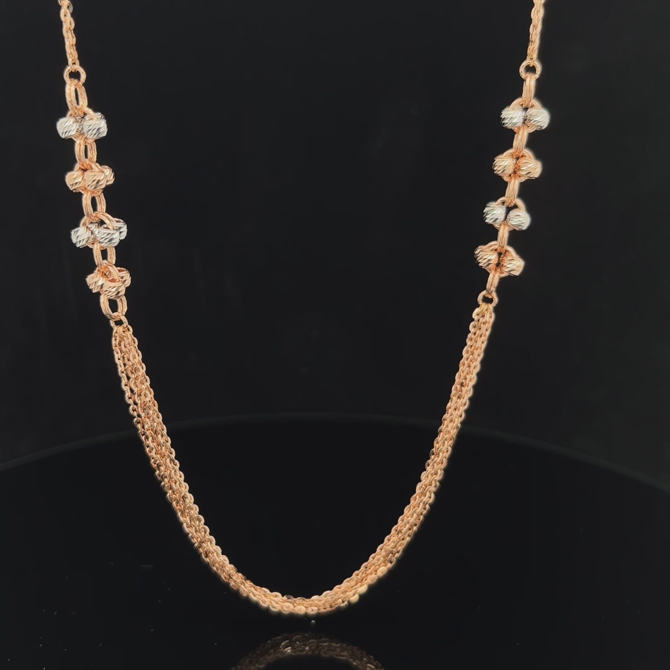 Diya Gold Chain