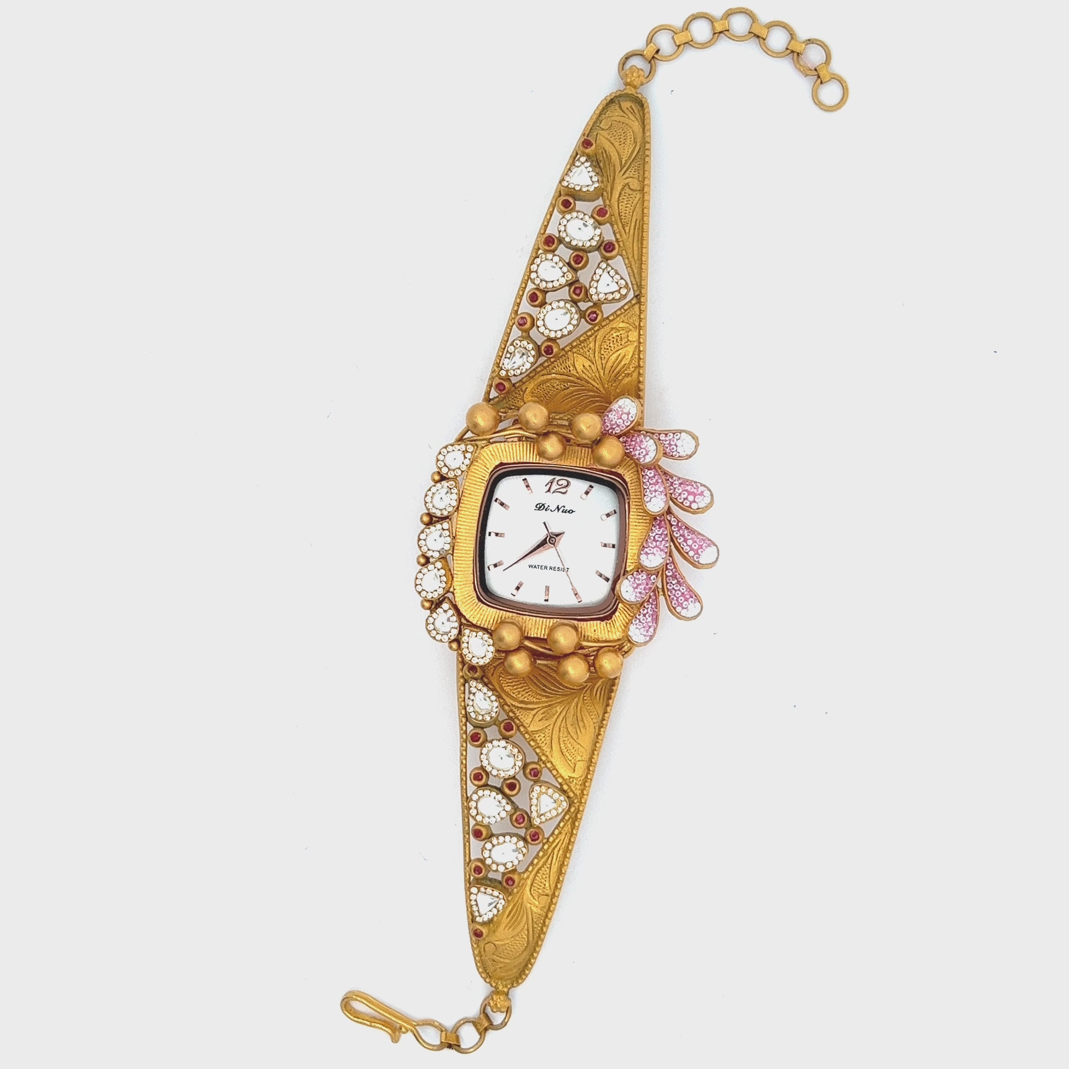 Mansi Gold Watch