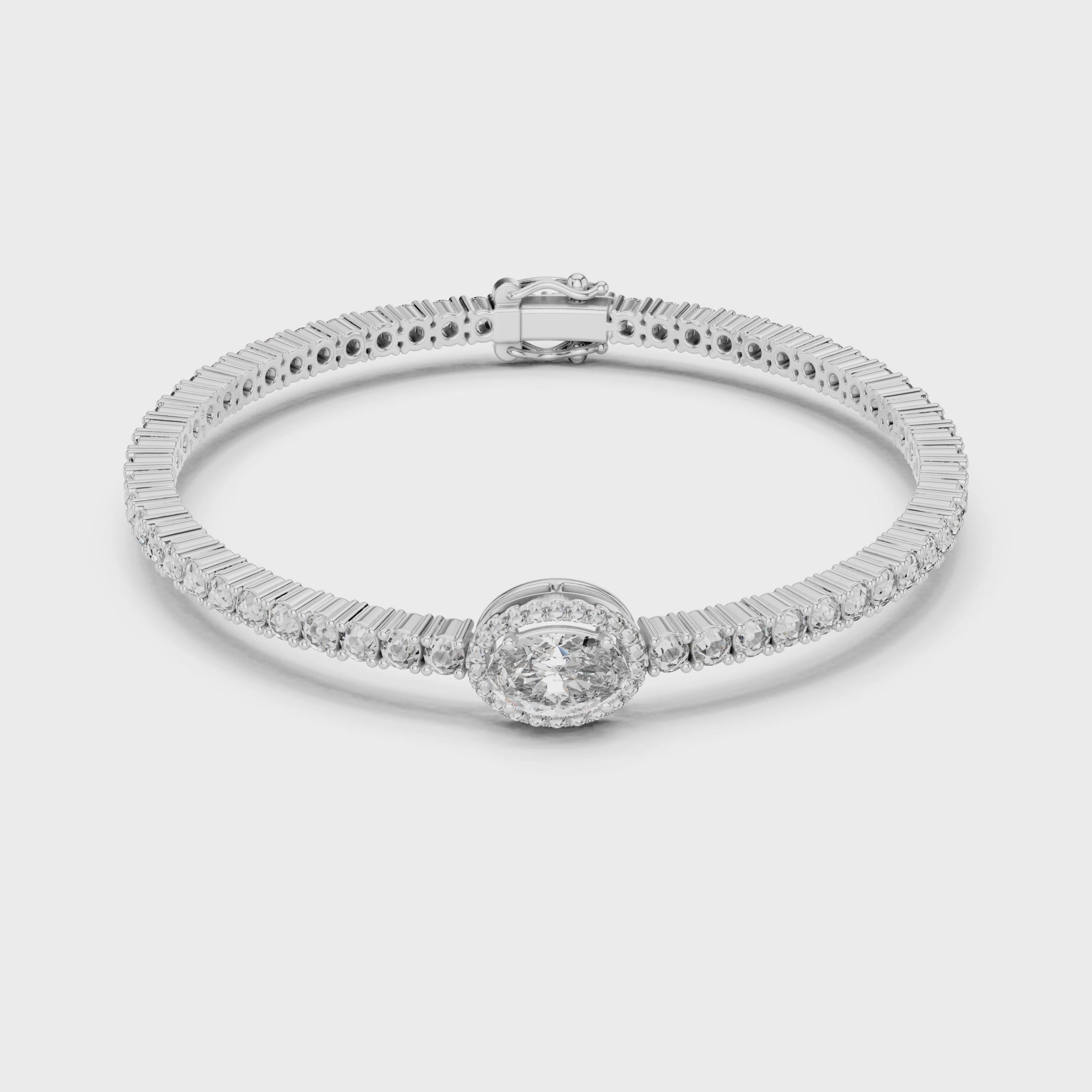 Freya Solitaire Bracelet