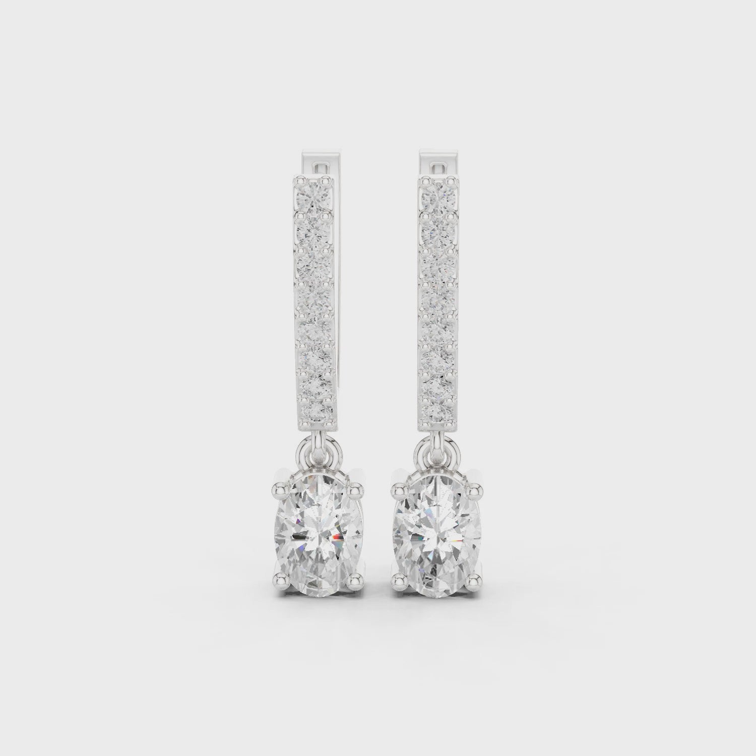 Erin Solitaire Earring
