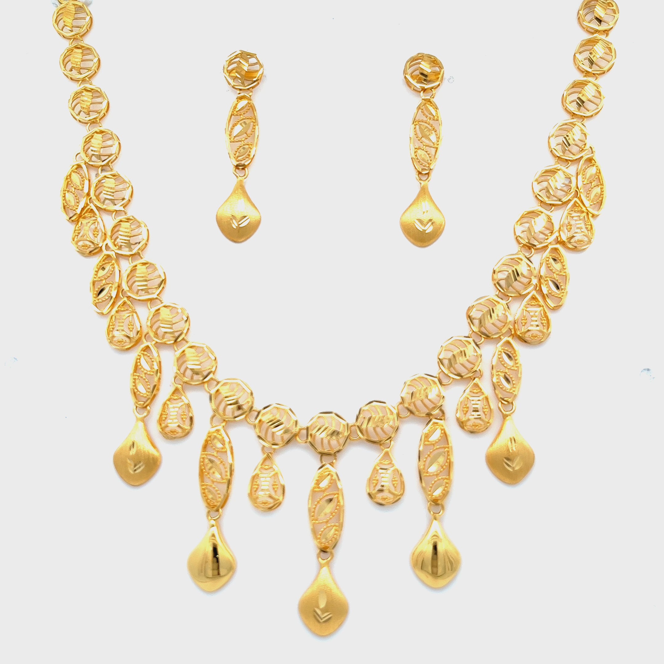 Rahi Gold Necklace