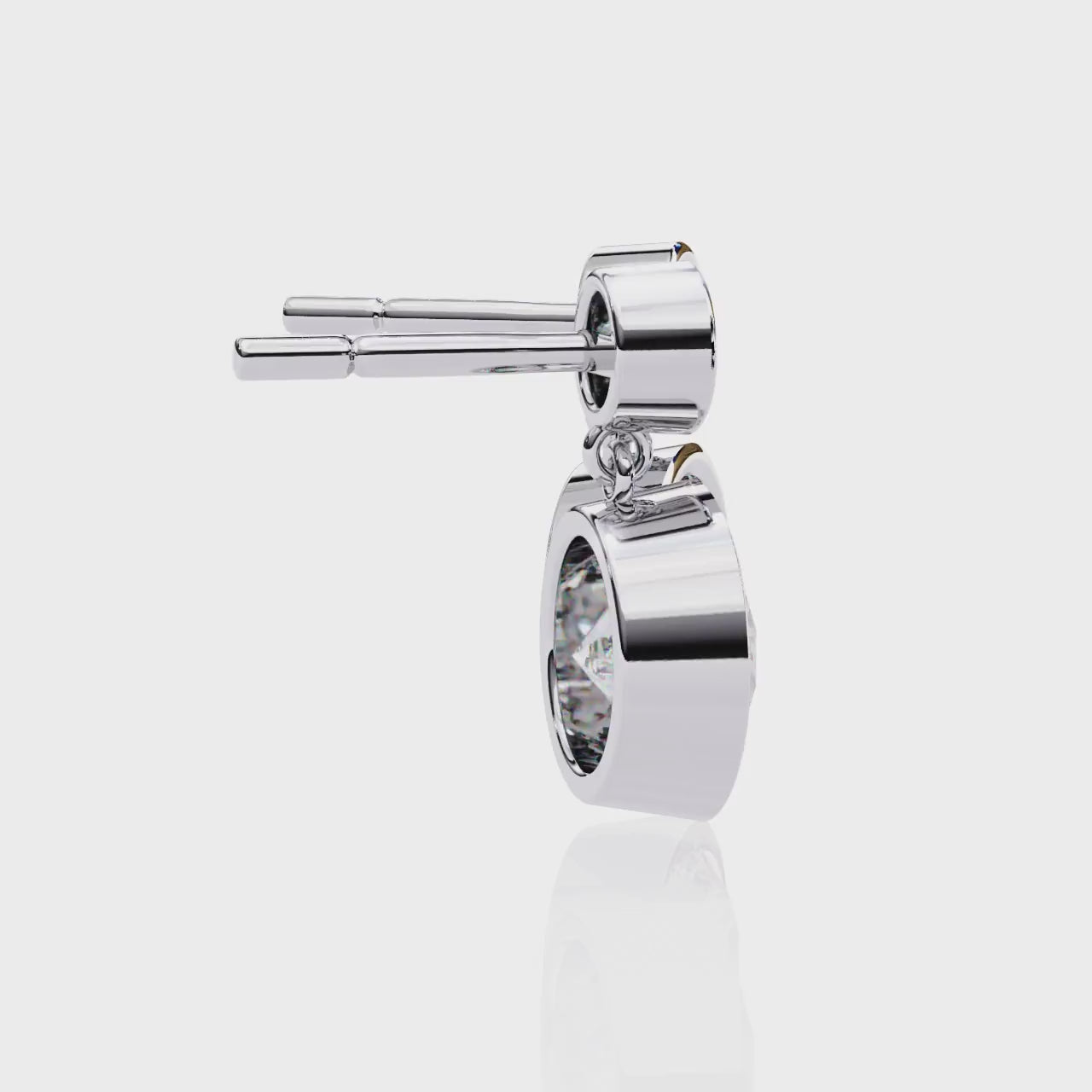 Trinity Solitaire ACEarring