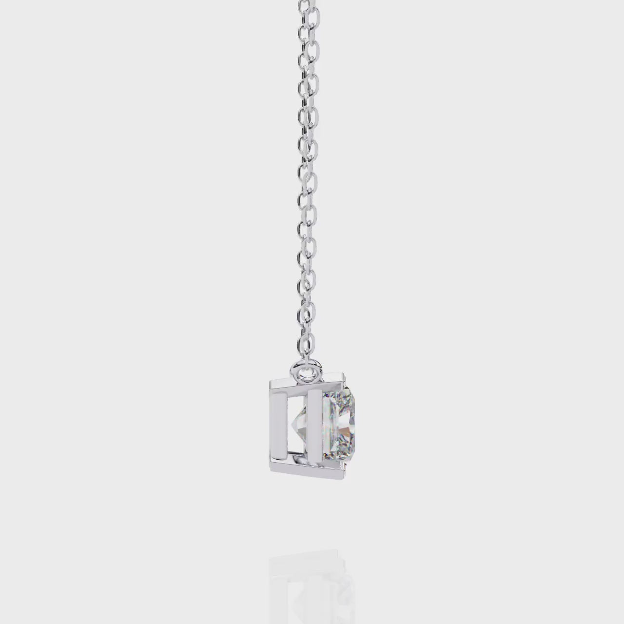 Crestora Solitaire Pendant