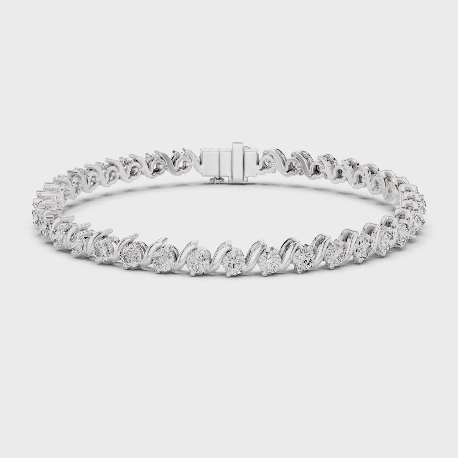 Callisto Diamond Bracelet