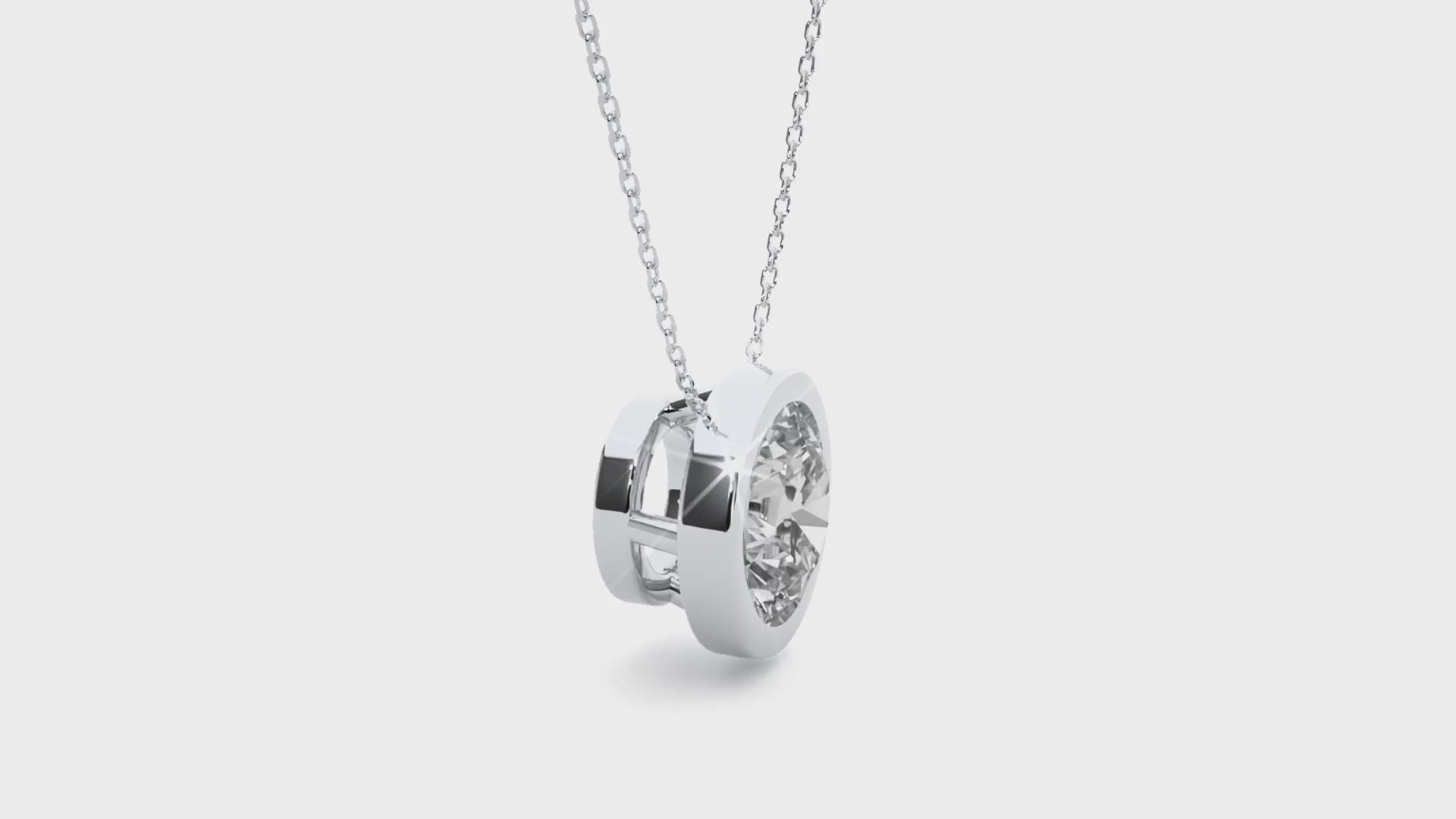 Mira Solitaire  Pendant