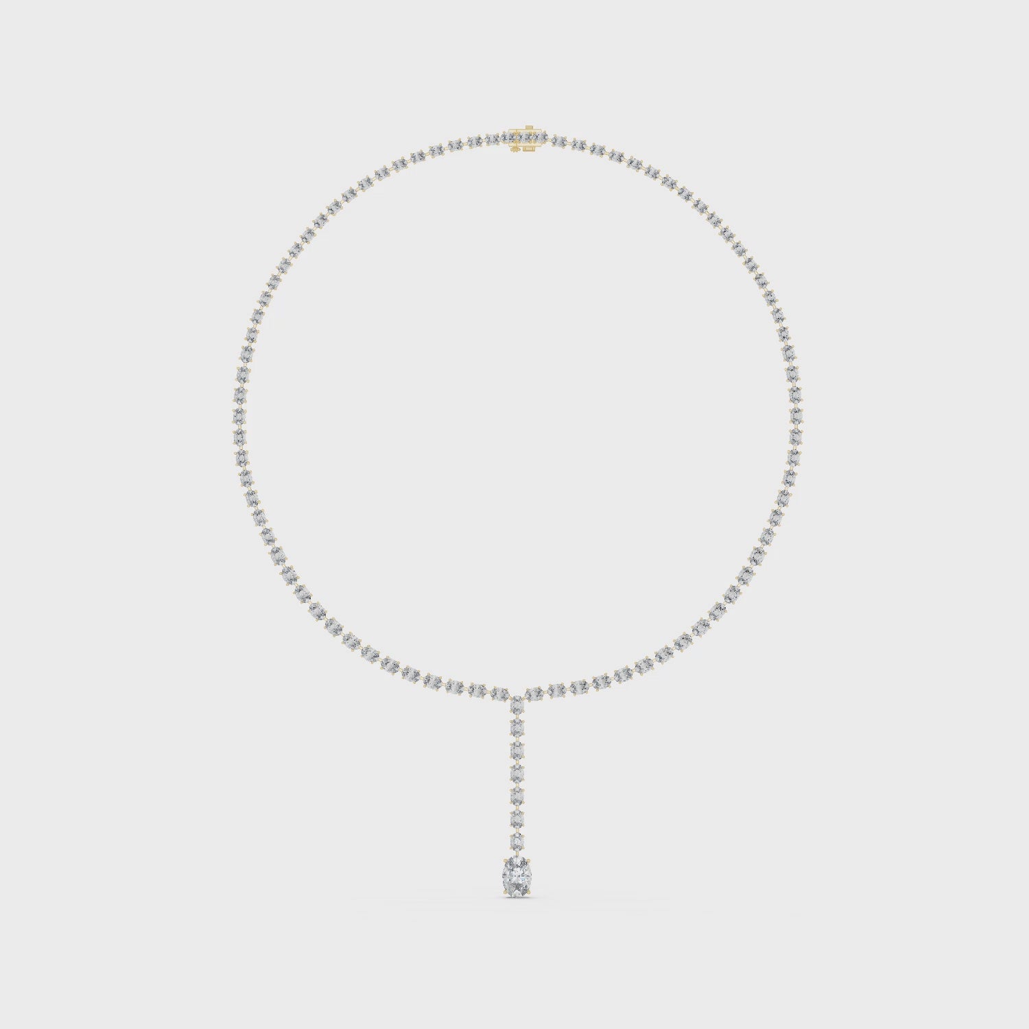 Zaniah Solitaire Necklace