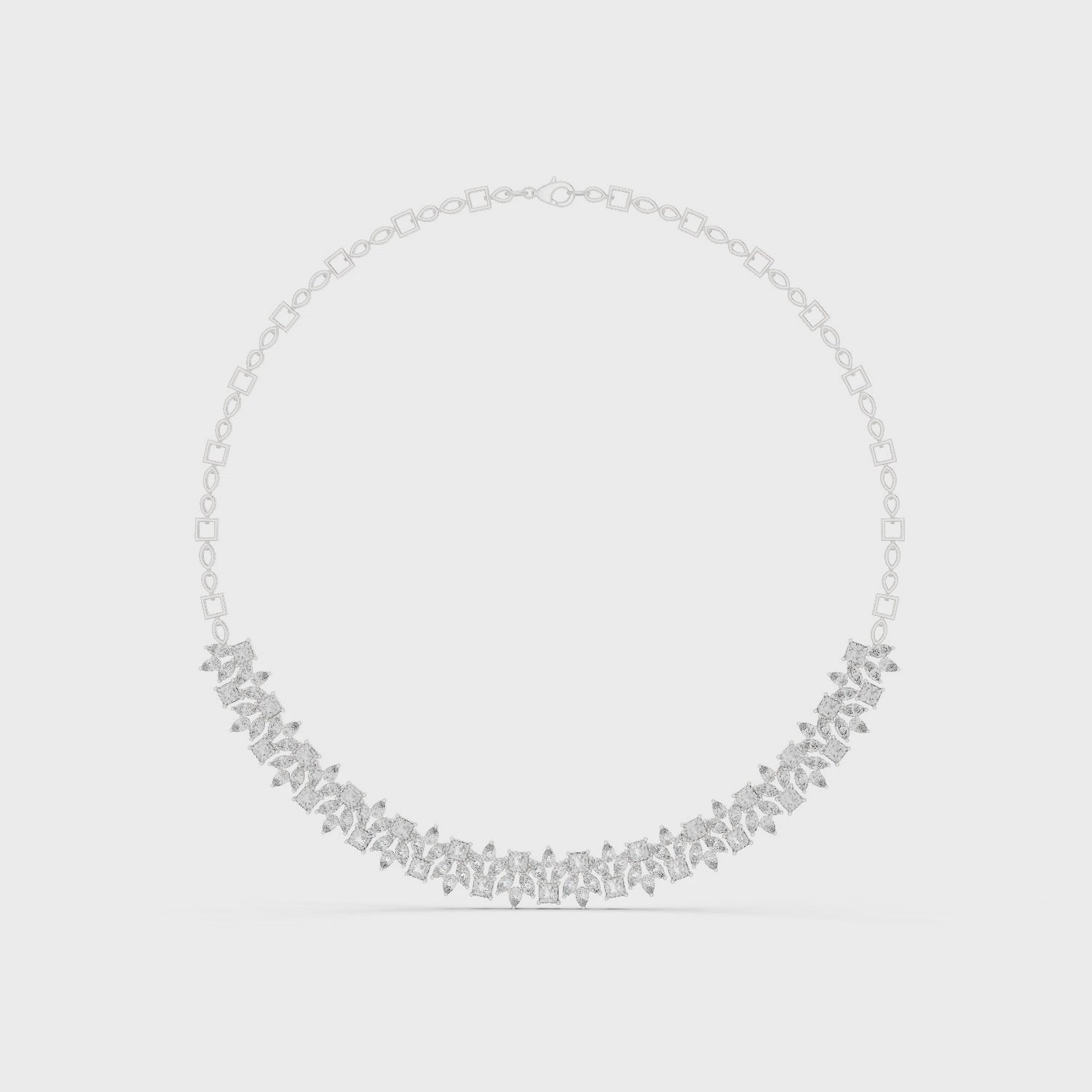 Zephyr Diamond Necklace