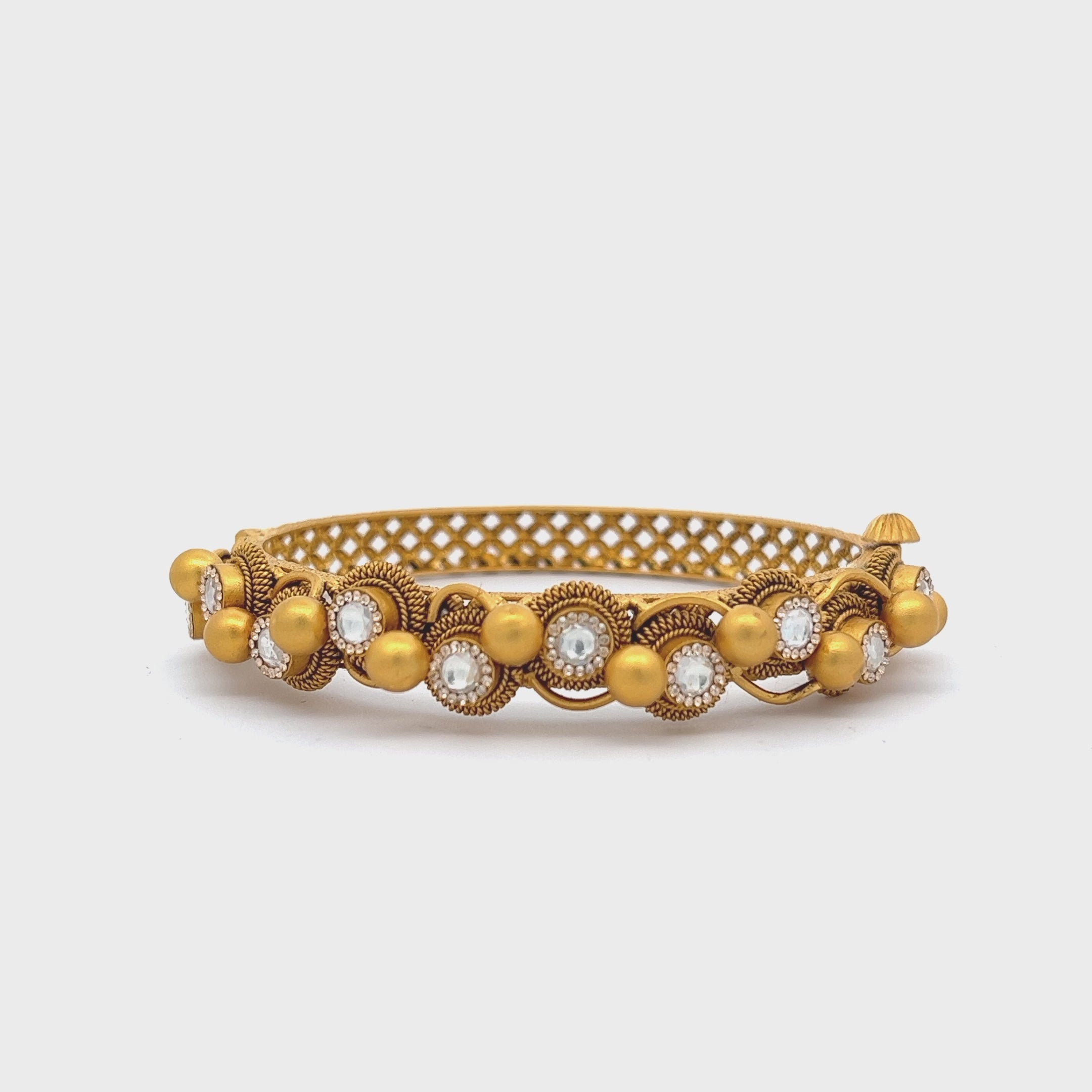 Kashvi Gold Kada