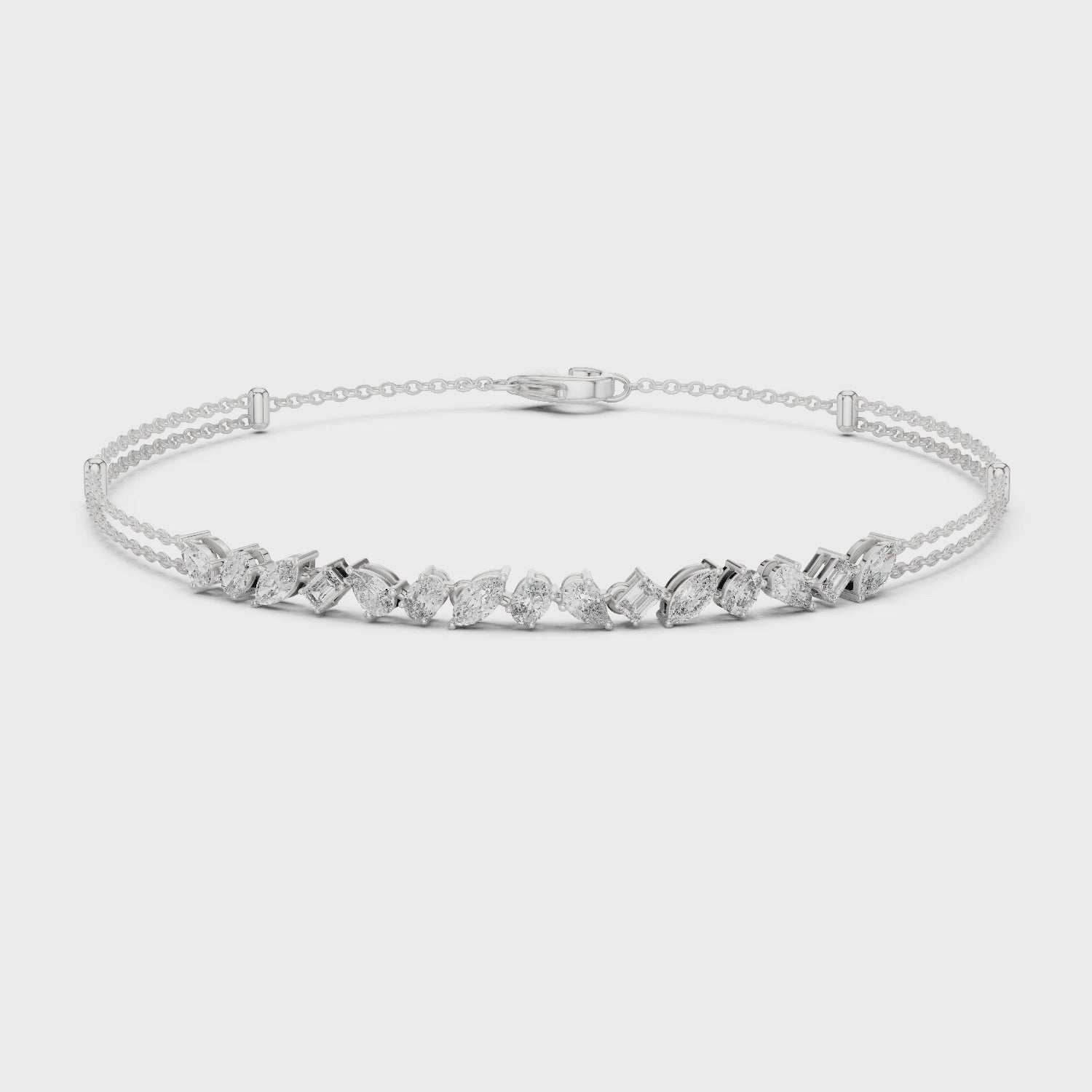 Astra Diamond Bracelet