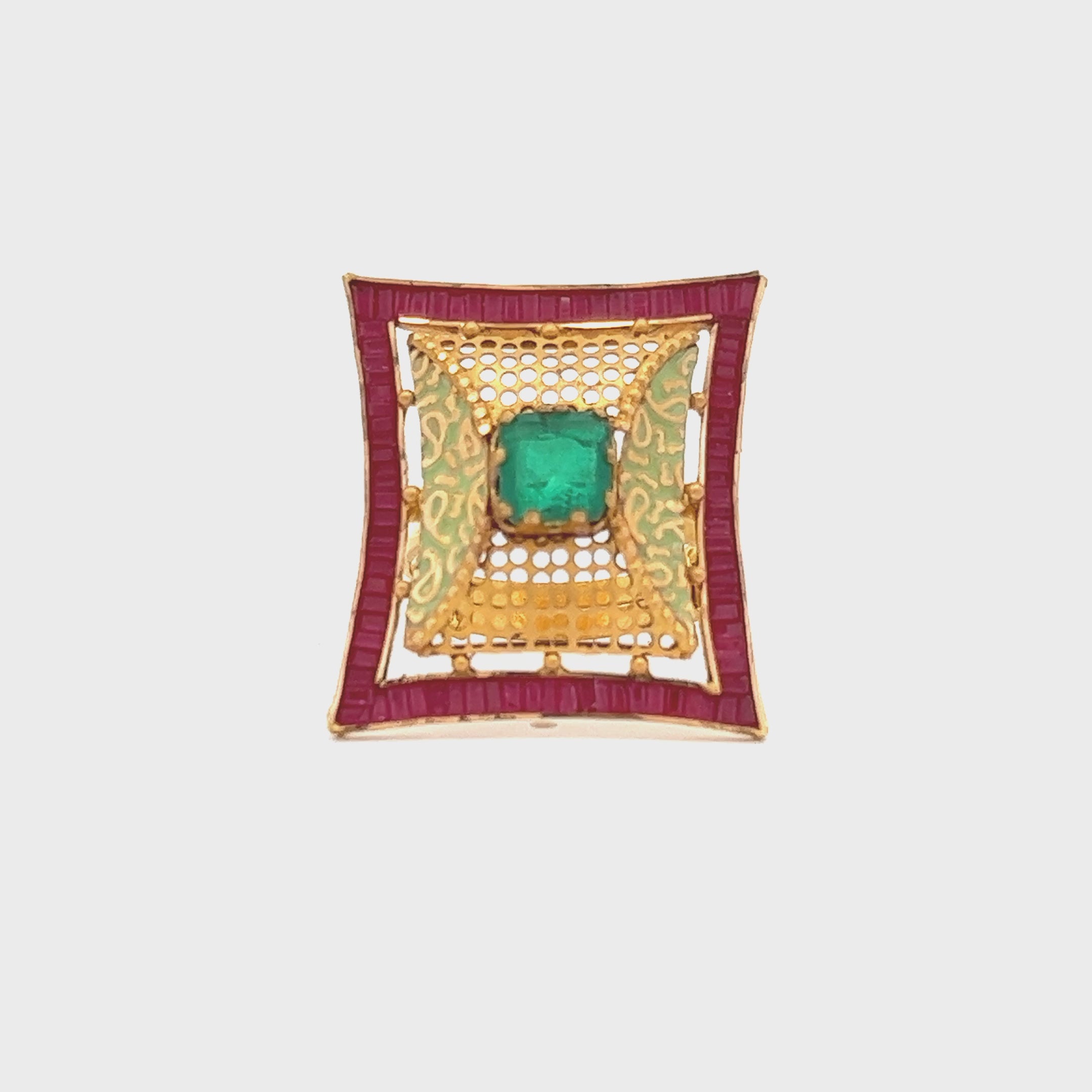 Kalyani Gold Ring