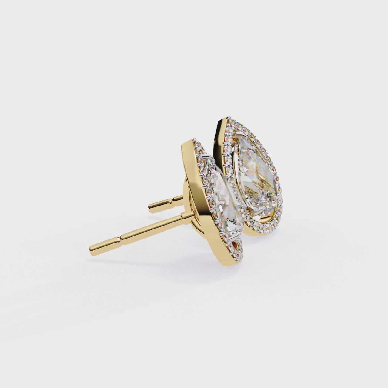 Kyra Solitaire Earring