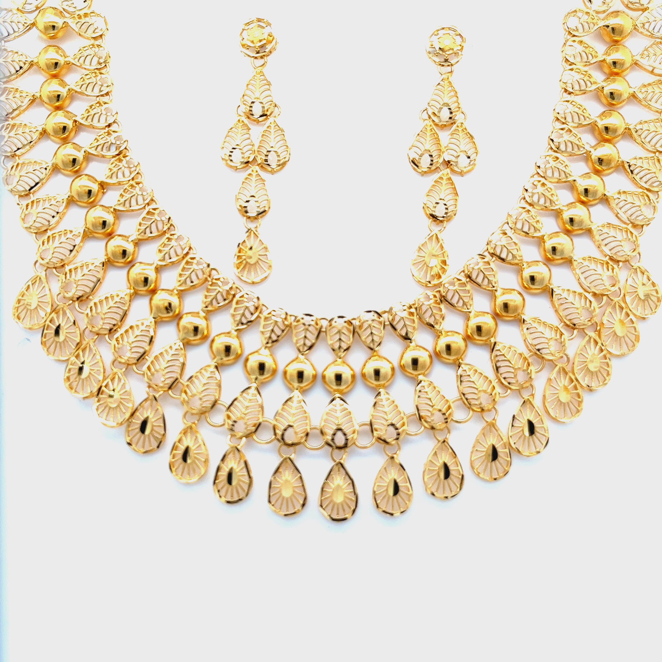 Mahi Gold Necklace