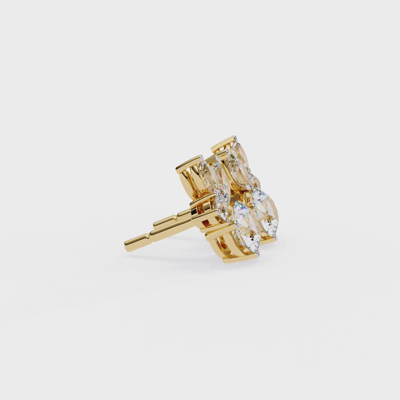 Logan Diamond Earring