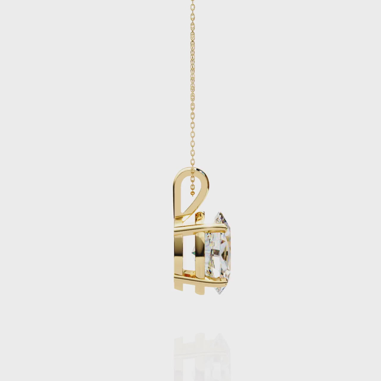 Ava Solitaire Pendant