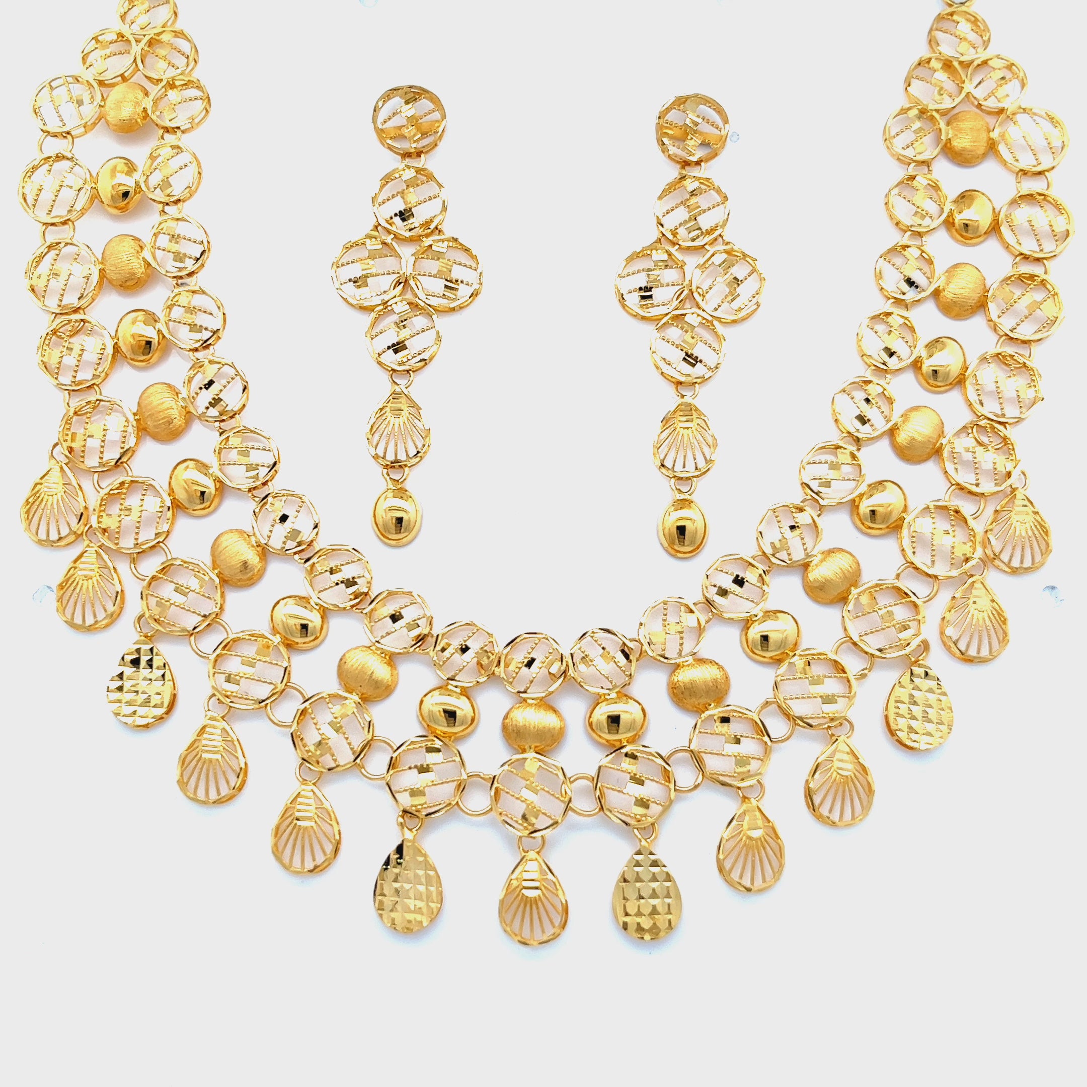 Rama Gold Necklace