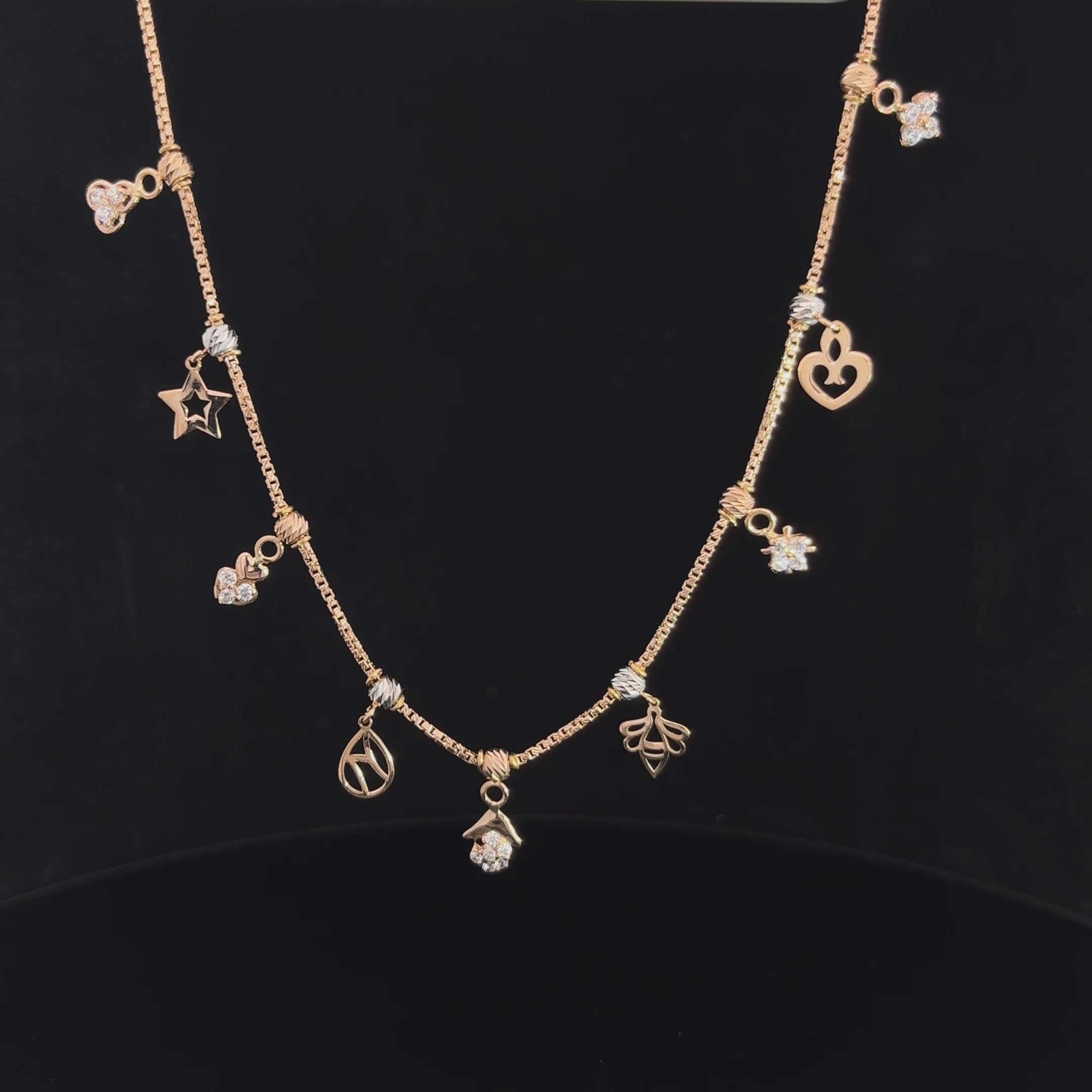 Sarika Gold Chain