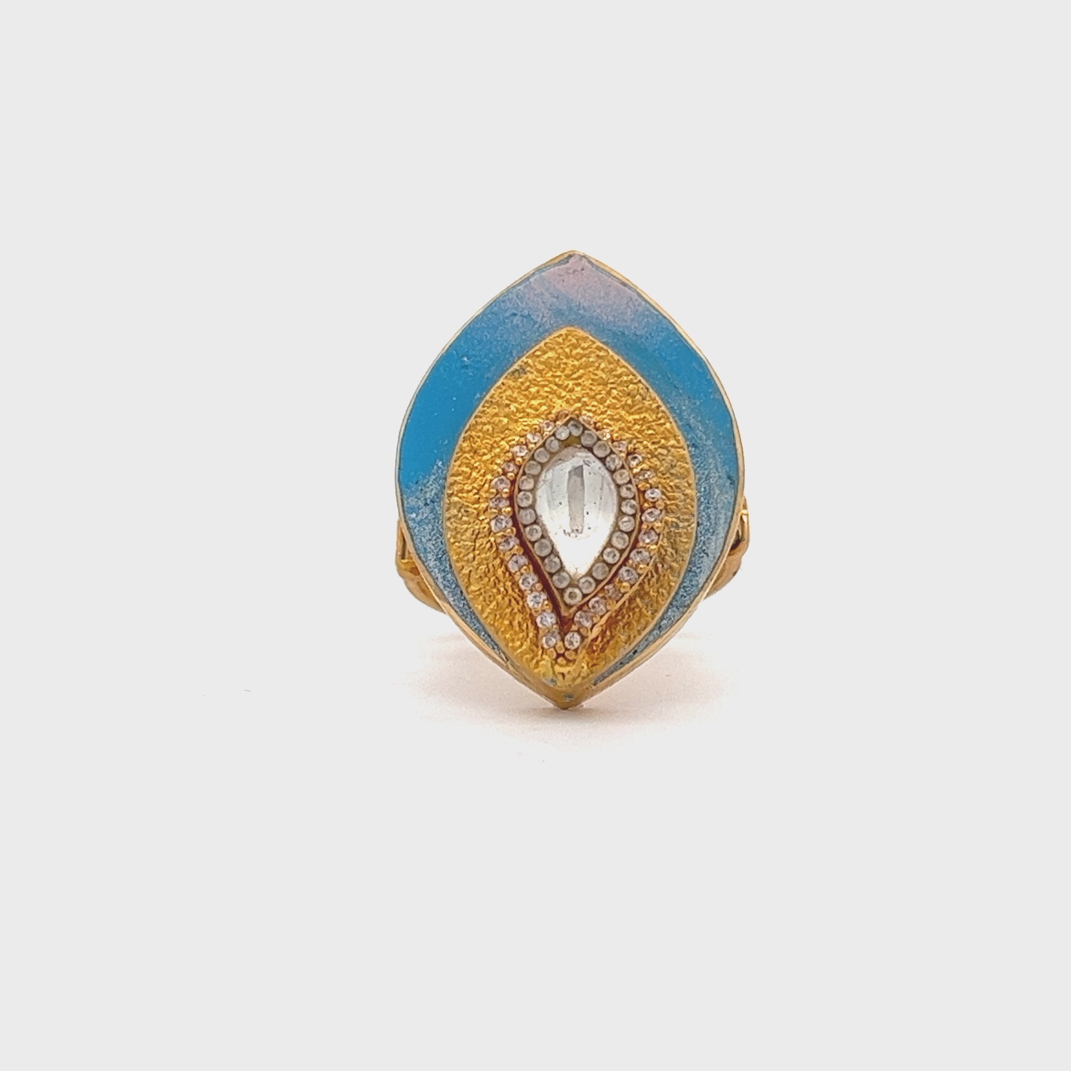 Gauri Gold Ring