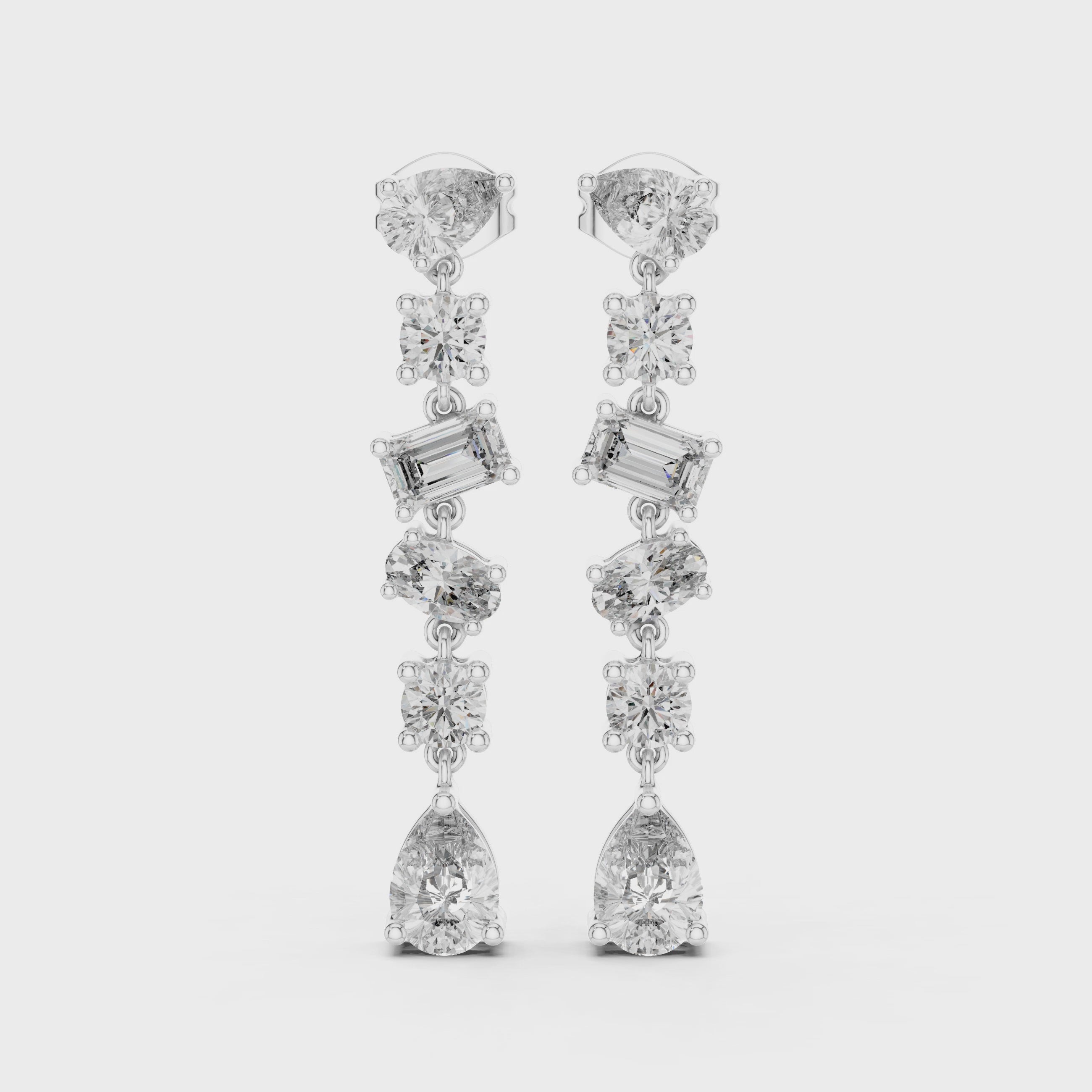 Emerson Diamond Earring