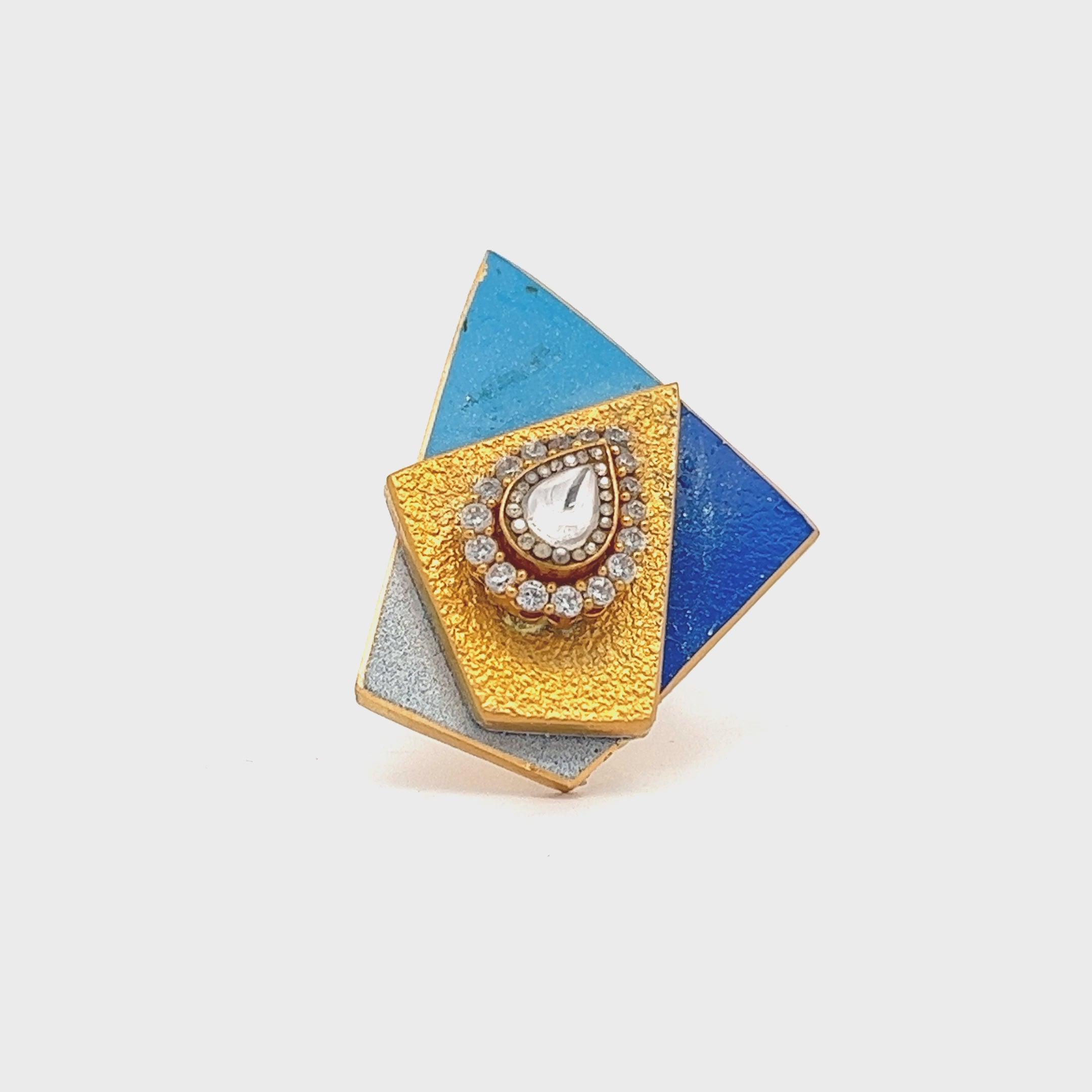 Deepti Gold Ring