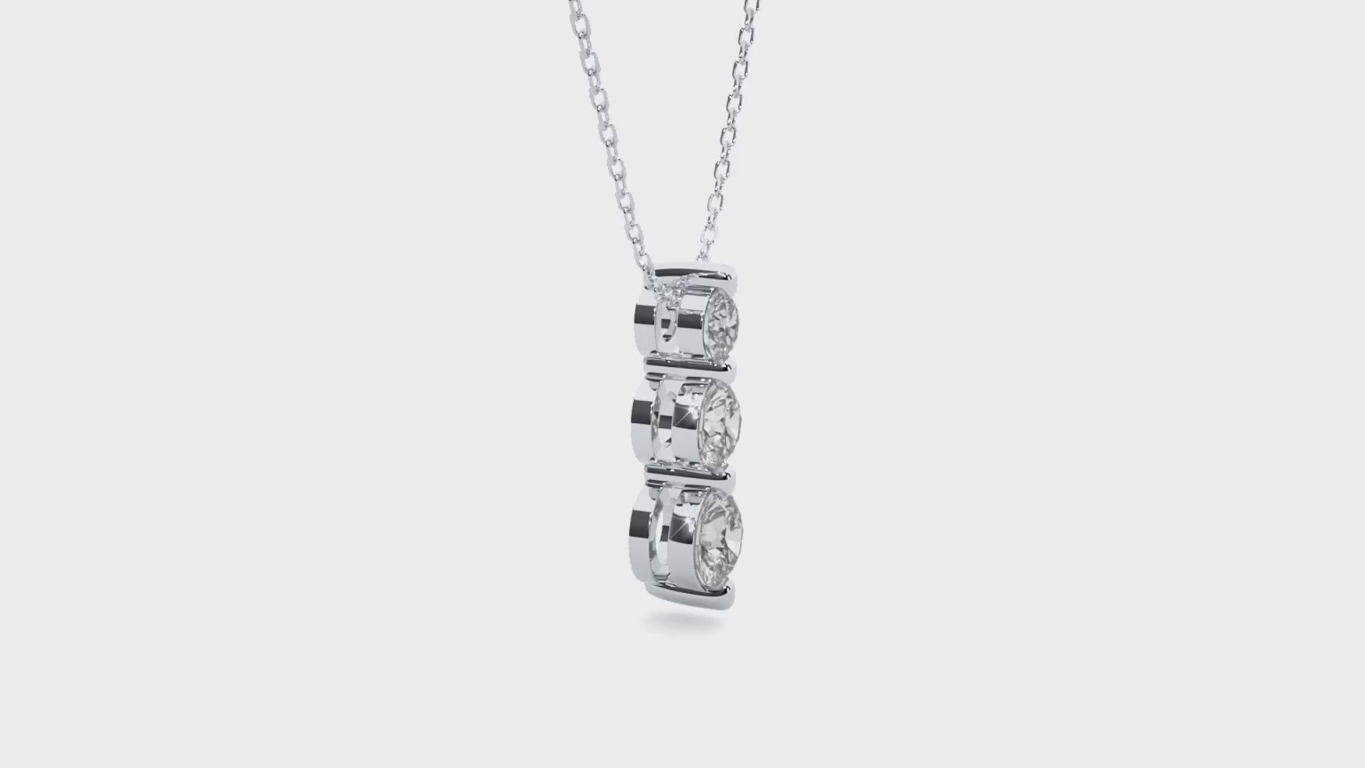 Estella Diamond Pendant