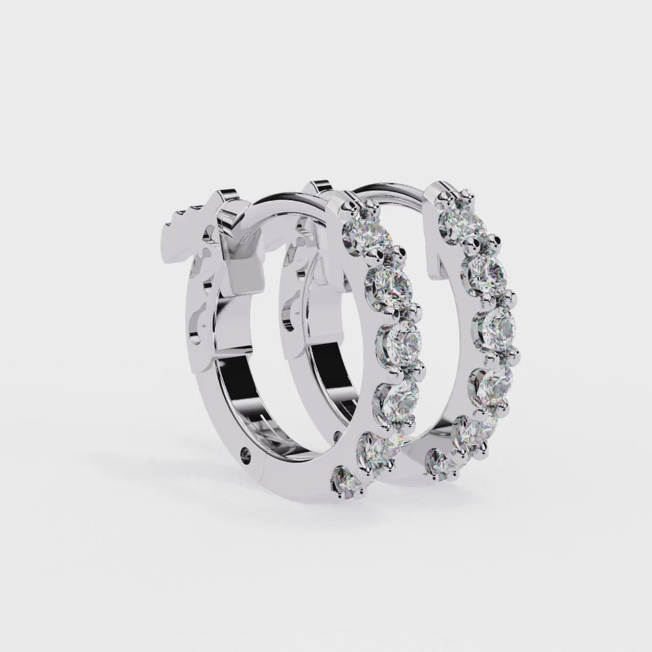 Davinia Diamond Earring
