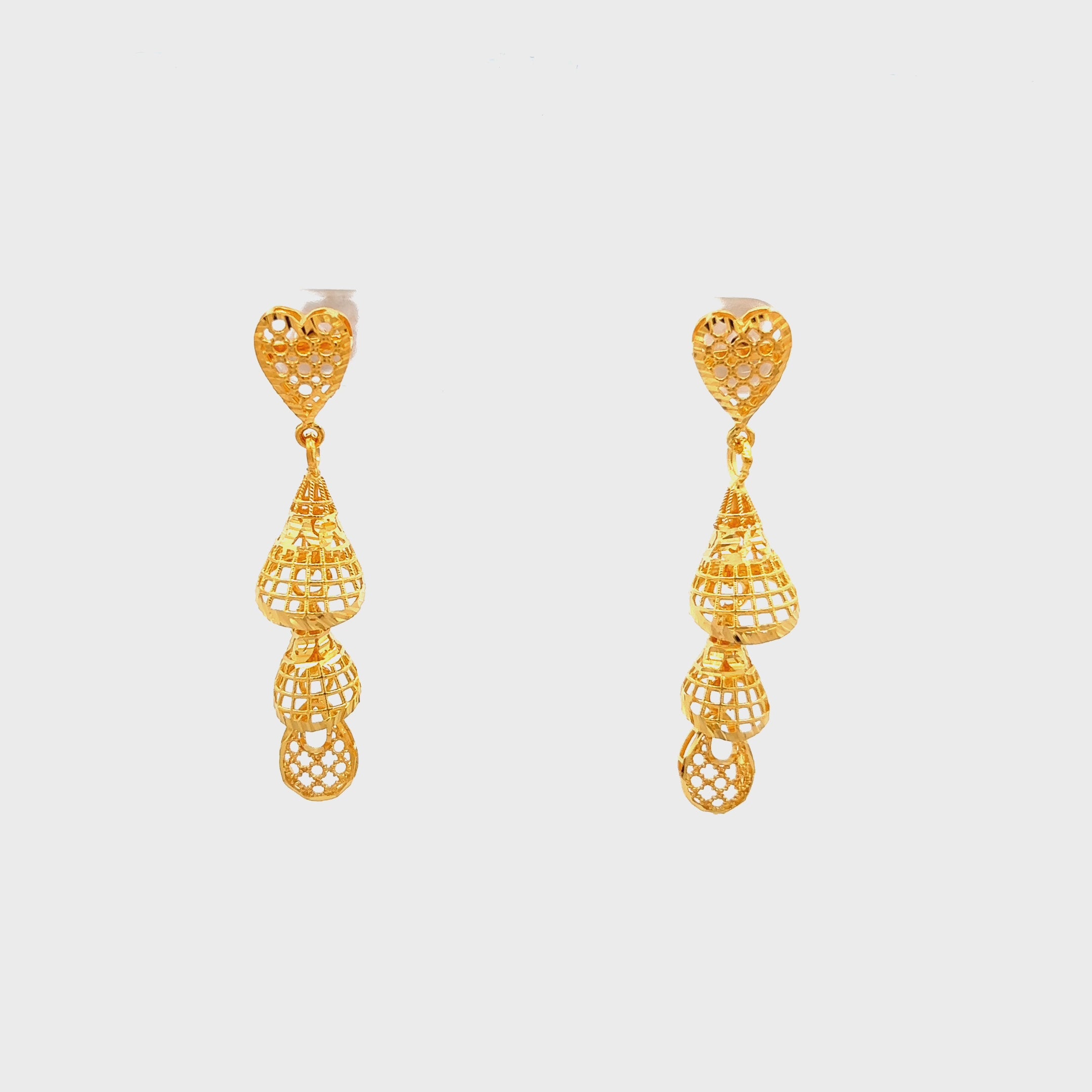 Marvi Gold Earrings