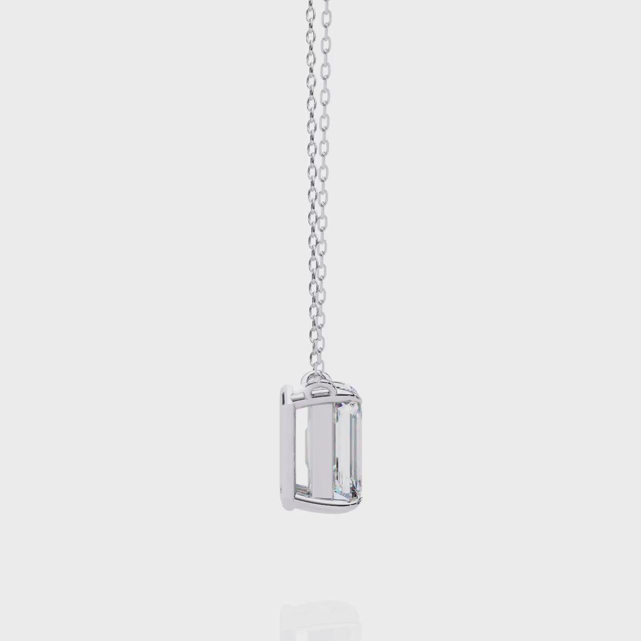 Melrose Solitaire  Pendant