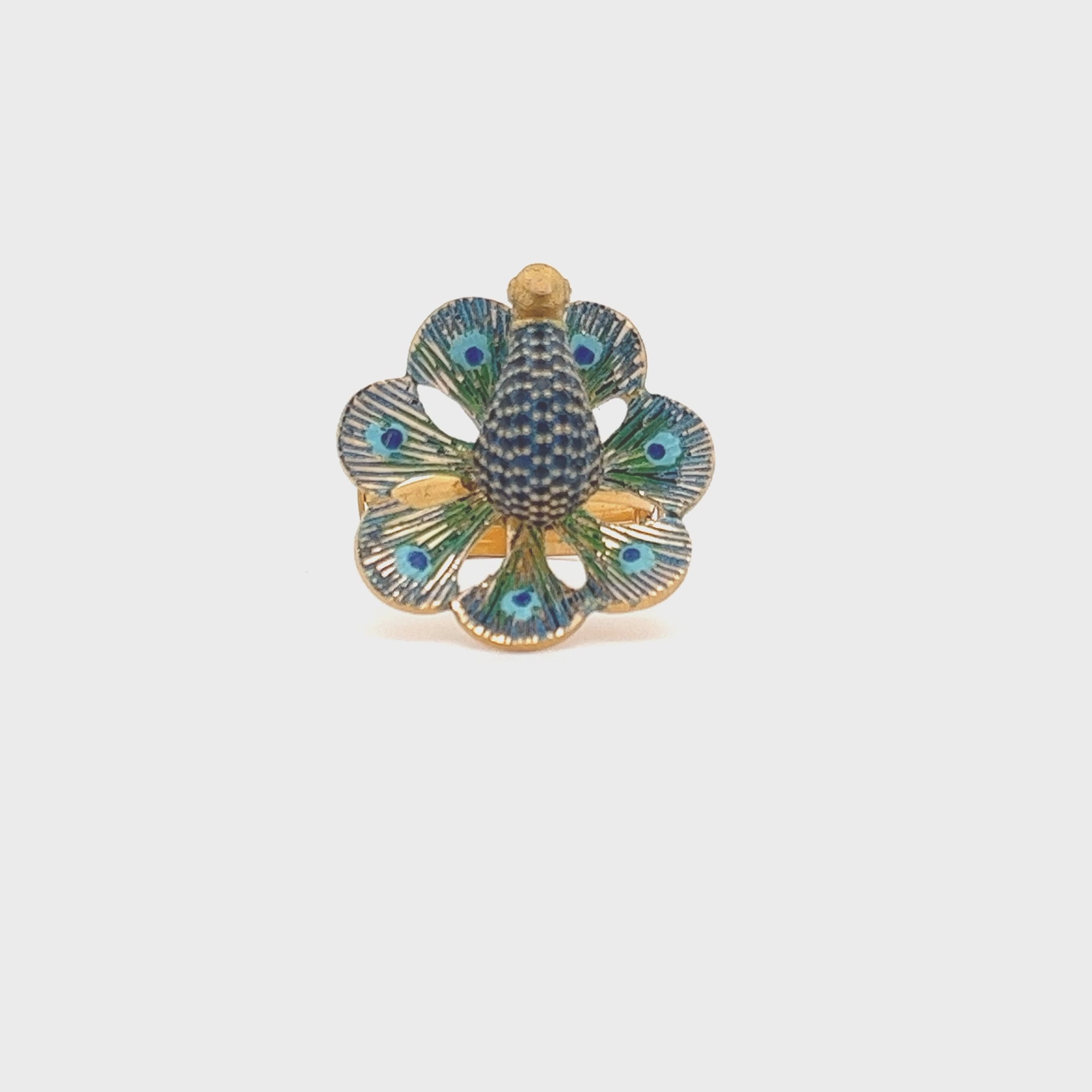 Archana Gold Ring