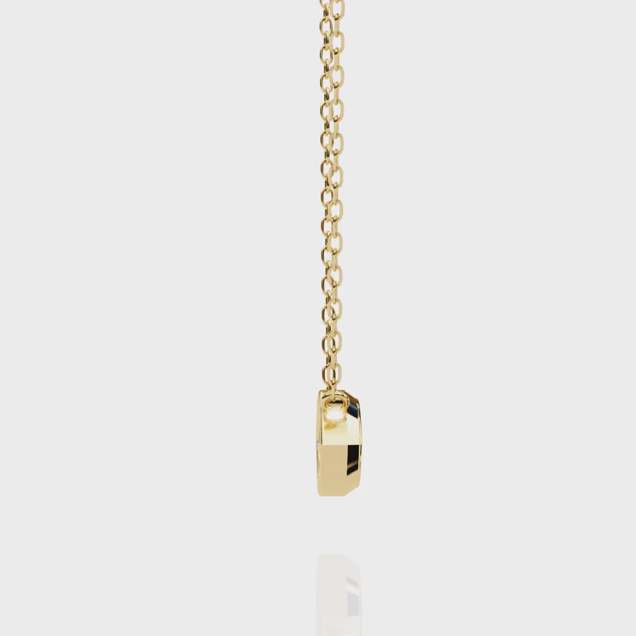 Nora Solitaire  Pendant