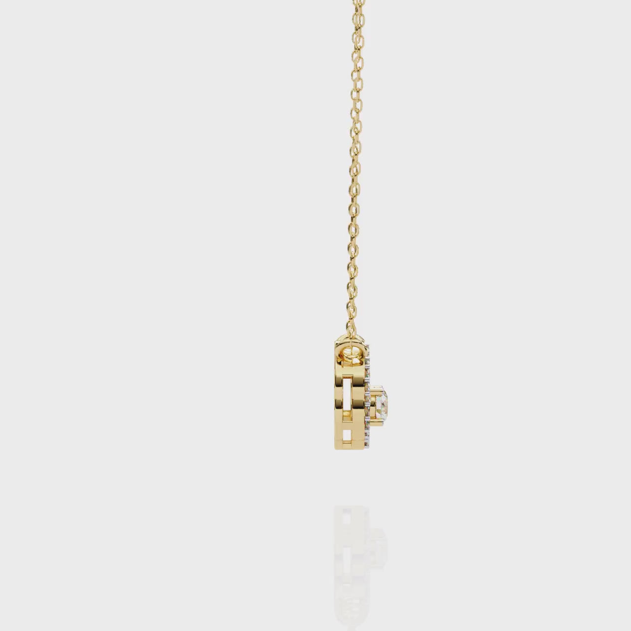 Bella Solitaire Pendant