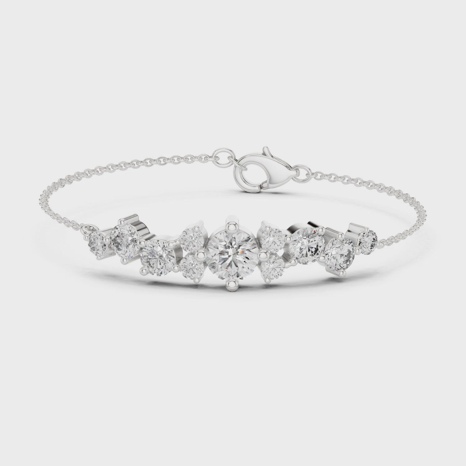 Odessey Diamond Bracelet