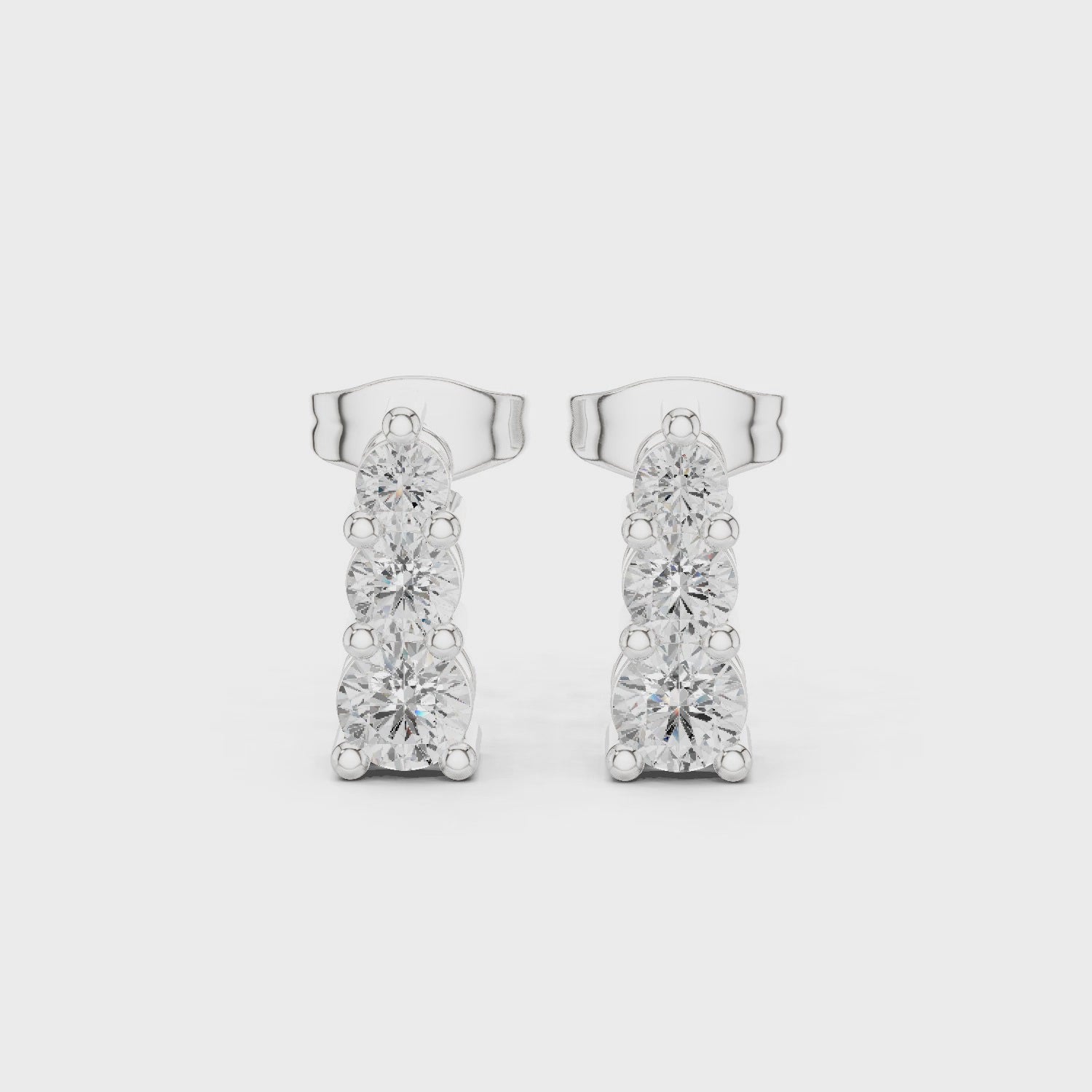 Cassie Diamond Earring