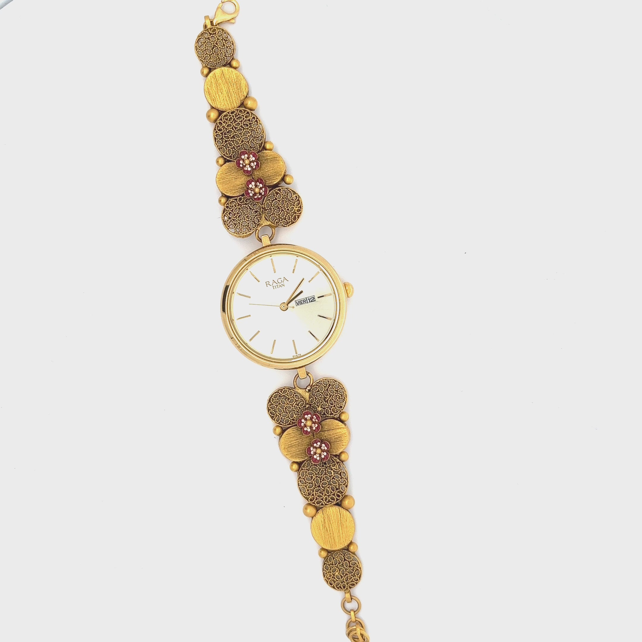 Sajani Gold Watch