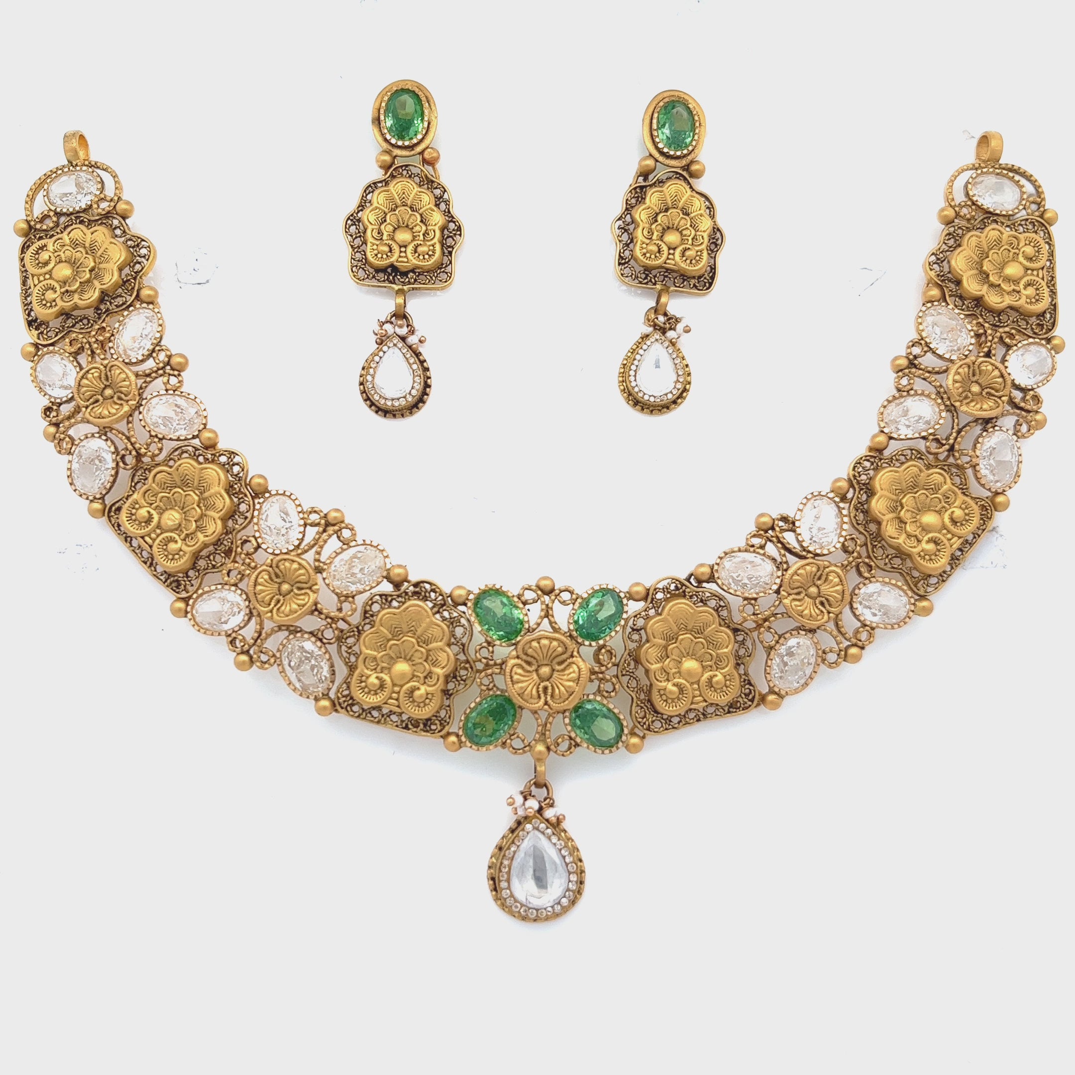 Nihira Gold Necklace