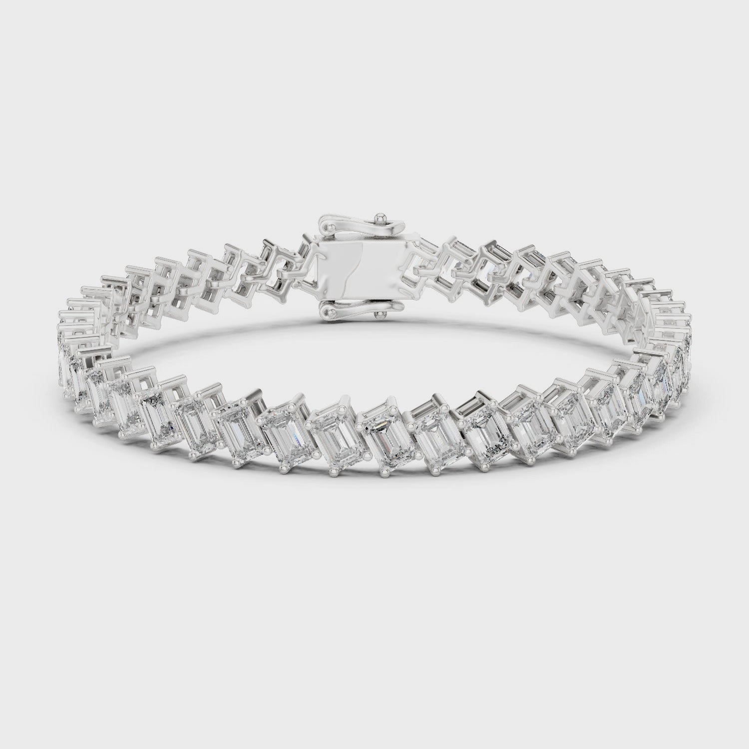 Rosa Diamond Bracelet